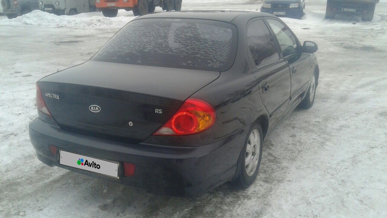 Kia Spectra: фото владельца