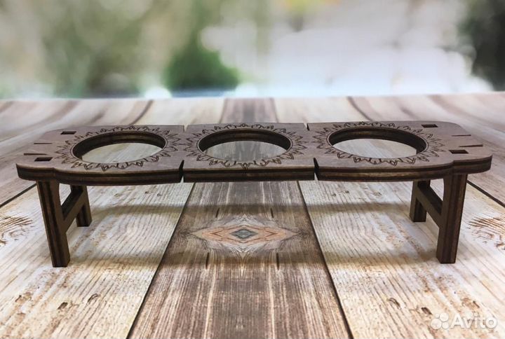 Подставка под рюмки, сеты