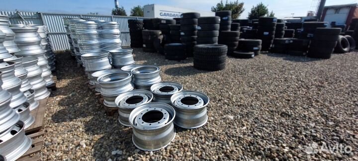 Диски на руль ET135 11.75r22.5 Maxion artd: 1152