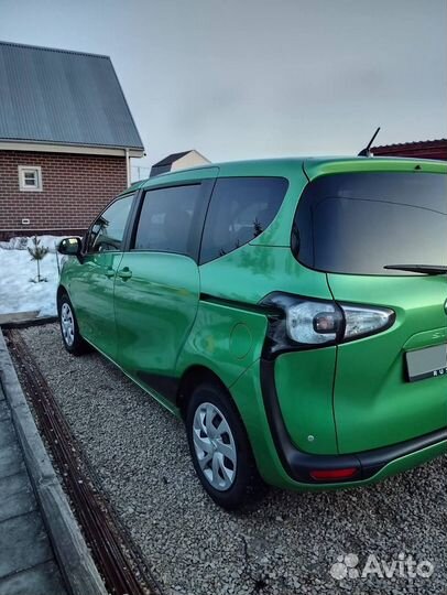 Toyota Sienta 1.5 CVT, 2018, 141 000 км