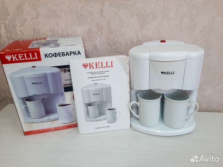 Кофеварка капельная Kelli
