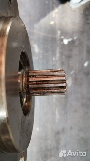 Насос управления экскаватора Doosan DX520LC