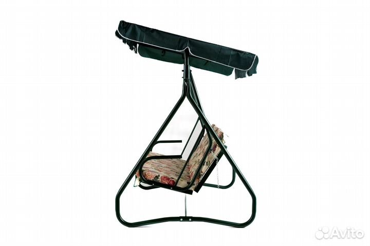 Садовые качели Рона(зеленая)