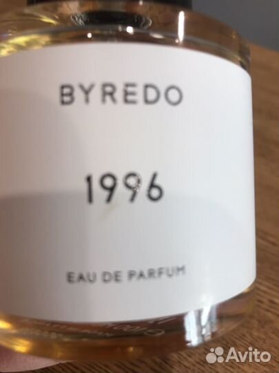 Byredo 1996