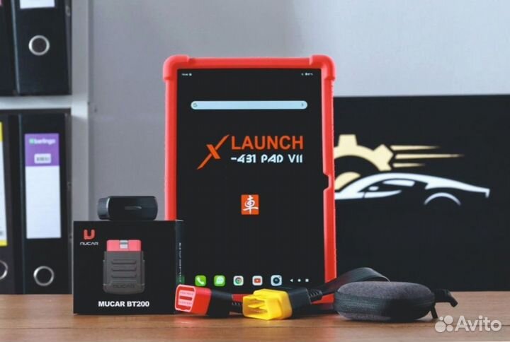 Лаунч launch X431 PAD viii + базы 100гб