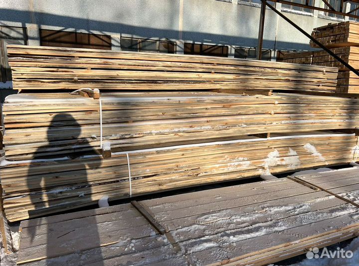 Брус обрезной 150х200х6000мм 1 сорт ГОСТ