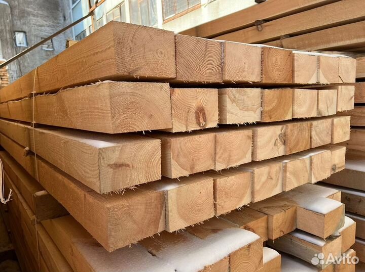 Доска обрезная 50х100х6000мм с доставкой