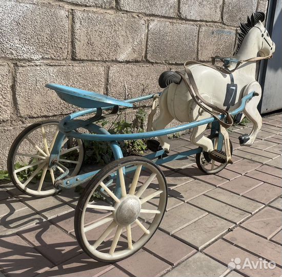 Педальный конь СССР