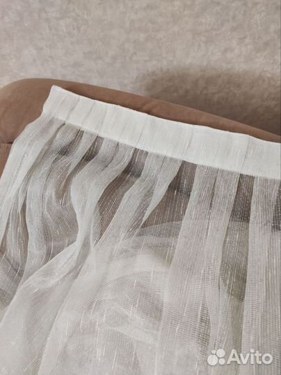 Готовая тюль,штора