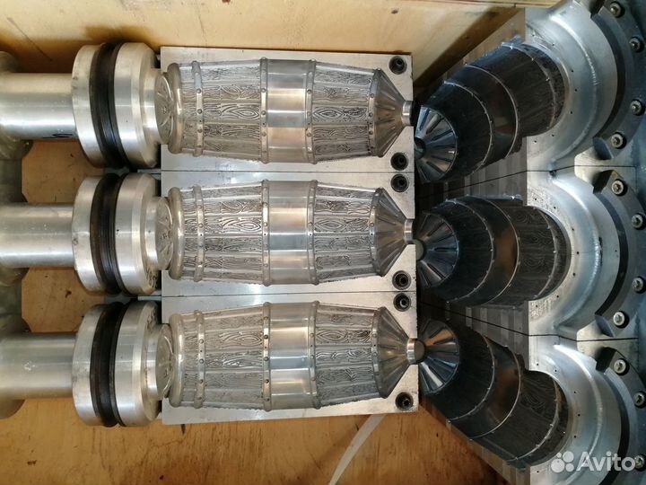 Пресс-форма для пэт тары 1,5л