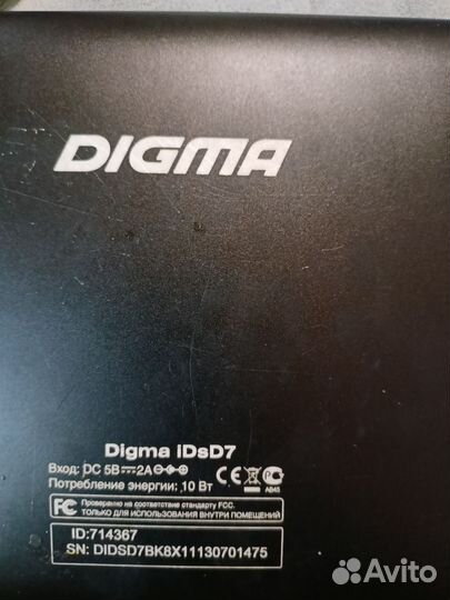 Планшет на запчасти