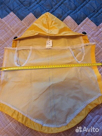 Дождевик для маленькой собаки