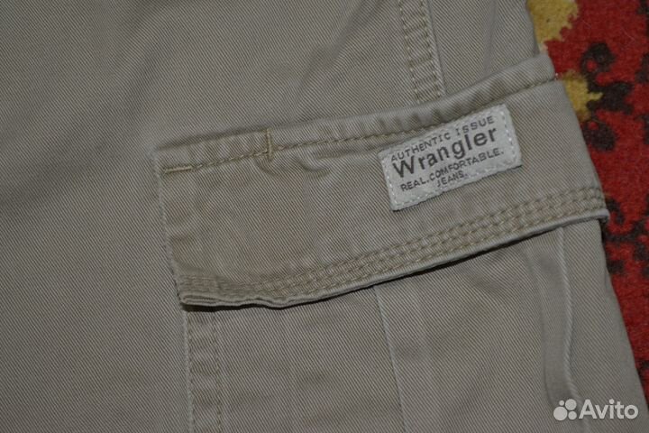 Штаны на флисе Wrangler (зима). W34 L30