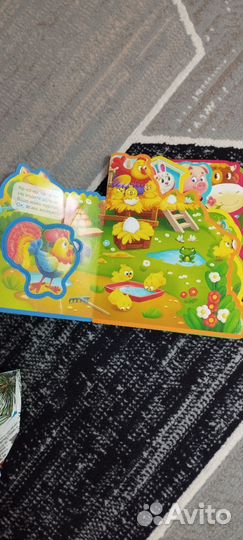 Детские книги пазлы пакетом