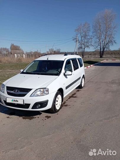 LADA Largus 1.6 МТ, 2017, 200 000 км