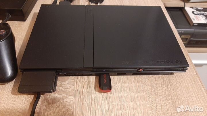 Sony PS2 игры с флэшки