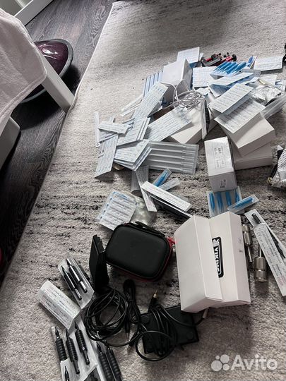 Тату машинка SwissTattooMachine (Швейцария)