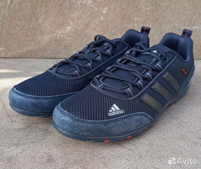 Кроссовки adidas daroga синий