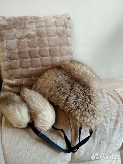 Песцовая шапка