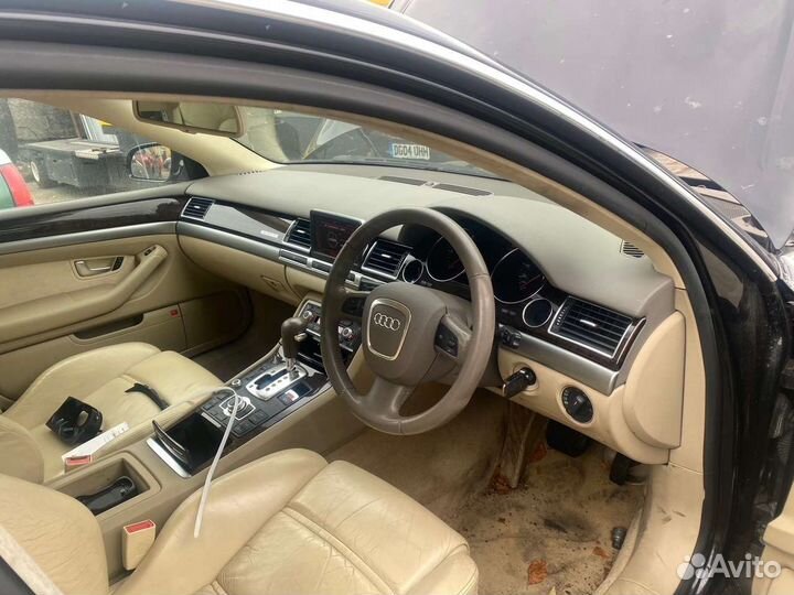 Разбор ауди А8 Д3 2006 4.2 TDI 326hp на запчасти
