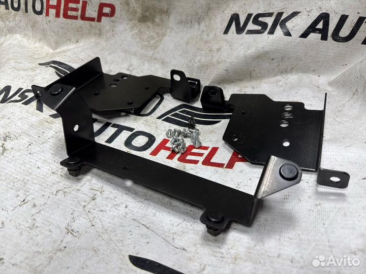 Крепление магнитолы Honda Accord CL9 K24A 2007