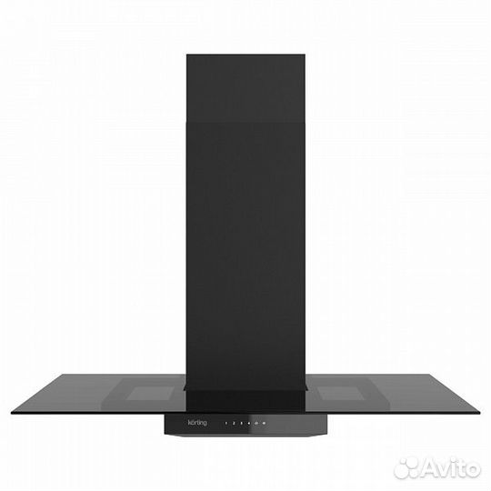 Каминная вытяжка Korting KHC 90925 SGB