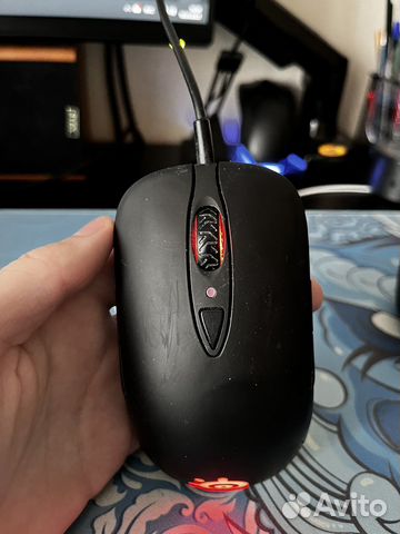 Игровая мышь steelseries Sensie Ten