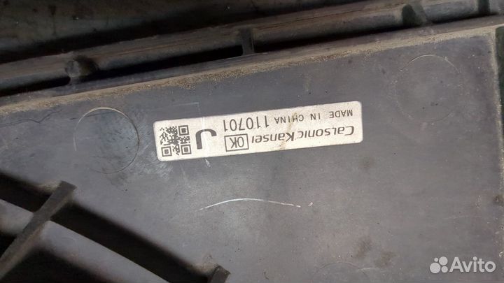 Вентилятор радиатора Nissan Juke, 2012