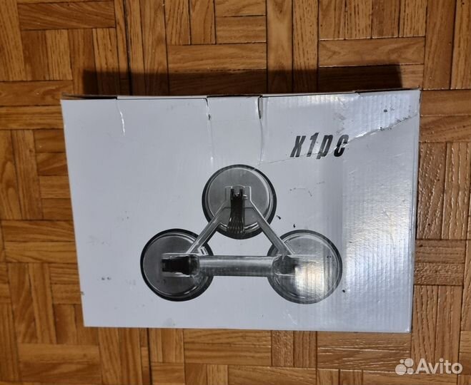 Держатель присоска для переноски стекол