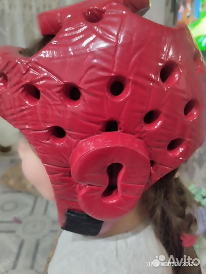 Шлем, пояса, перчатки