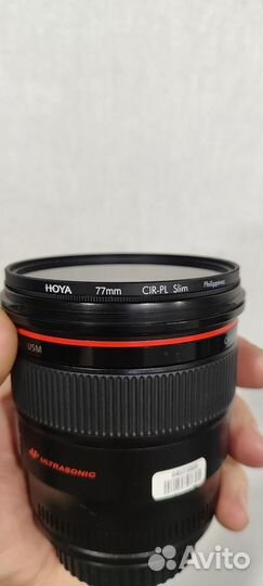 Canon 24 mm f1.4