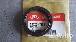 Сальник коленвала передний hyundai/KIA 21320472