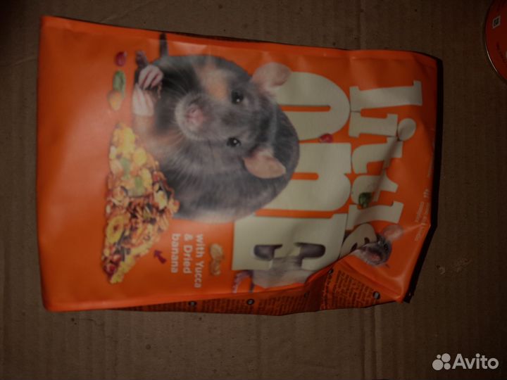 Корм для крыс