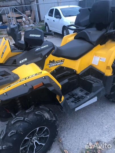 Квадроцикл Stels ATV800G
