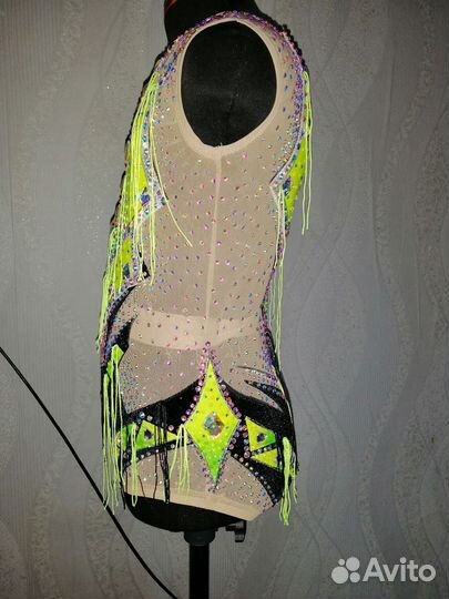 Купальник для художественной гимнастики