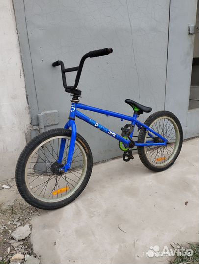 Трюковой велосипед бмх бу
