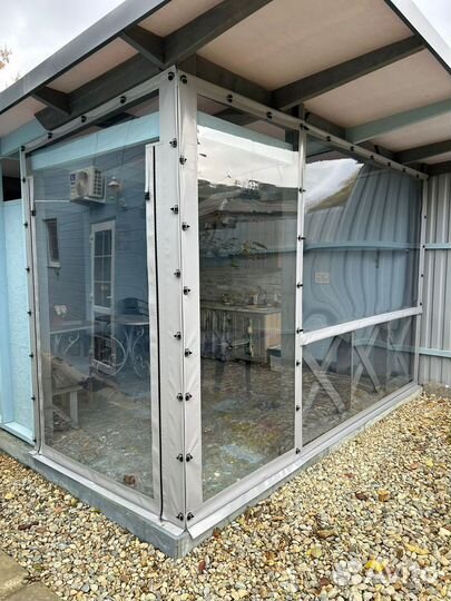 Мягкие окна из пвх, свое произовдство