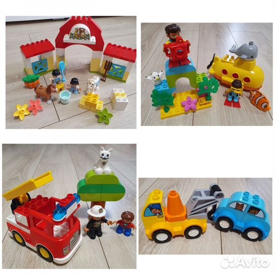 Lego duplo наборы 10910 10951 10901 10883