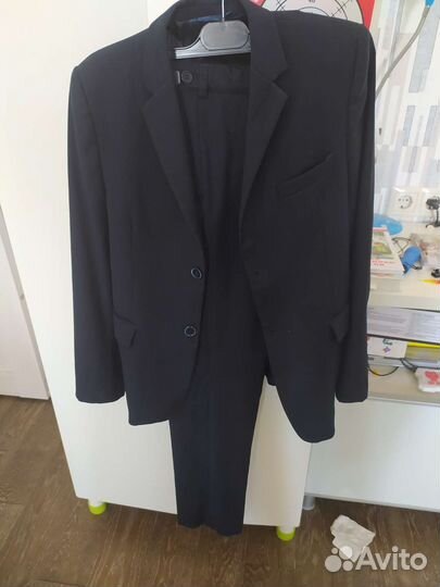 Школьная форма синяя на мальчика 158