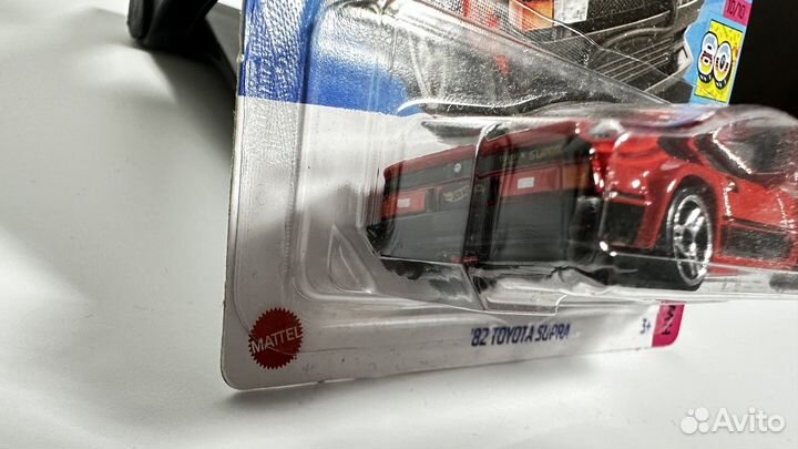 Hot Wheels 82 Toyota Supra