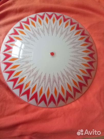 Абажур плафон СССР советский винтаж