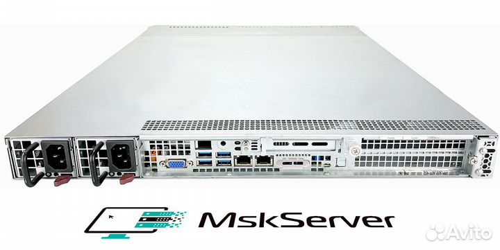 Сервер Supermicro 1019P-WTR Gold 6230 512Gb