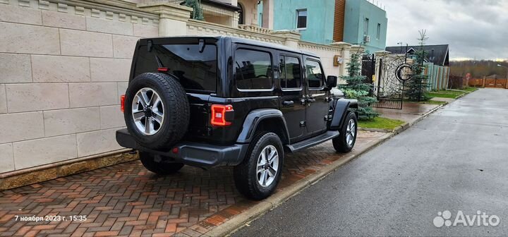 Jeep Wrangler 3.0 AT, 2020, 16 000 