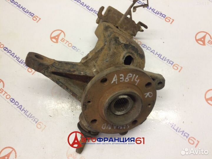 Кулак поворотный, 2004006 iran khodro samand, 3029