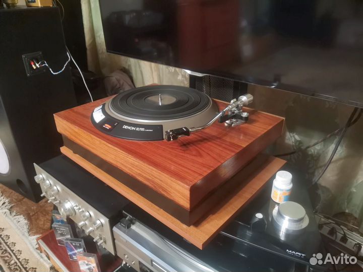 Проигрыватель винила Denon DP 3000