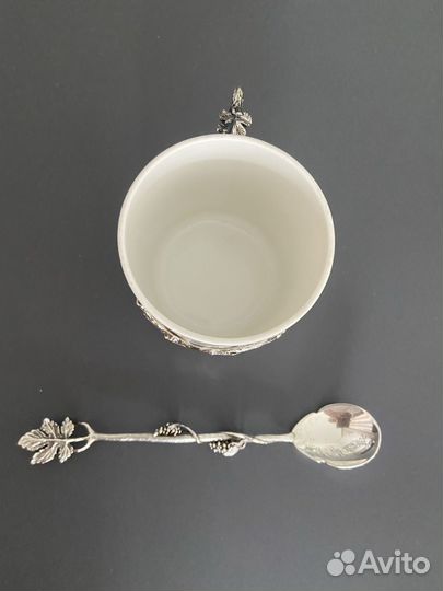 Набор кофейная чашка 