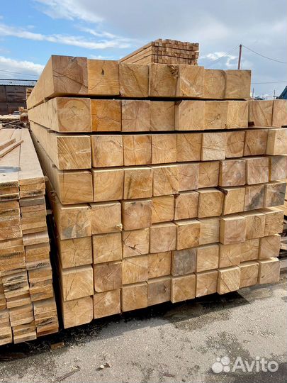 Доска обрезная 40х200х6000мм