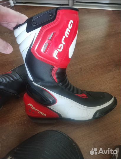 Мотоботинки Forma
