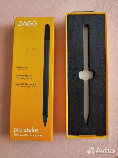 Стилус Zagg Pro, подходит для всех планшетов