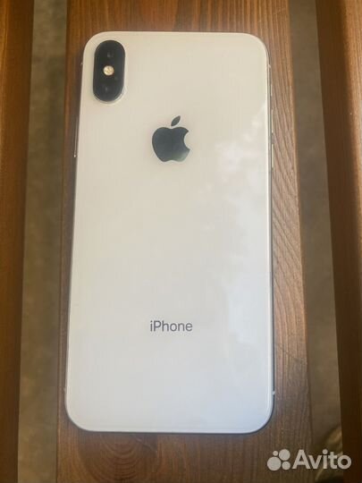 iPhone X, 256 ГБ
